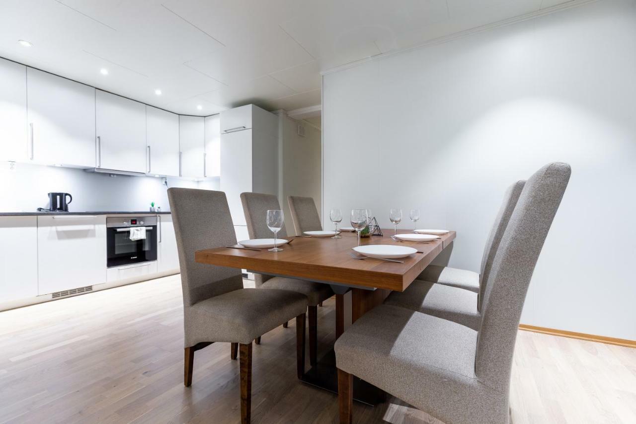 Arctic Homes - Premium Plaza ทรอมโซ ภายนอก รูปภาพ