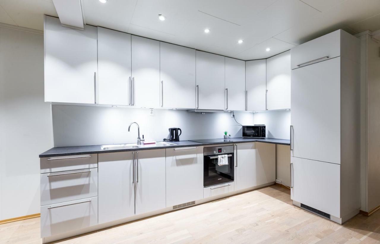 Arctic Homes - Premium Plaza ทรอมโซ ภายนอก รูปภาพ