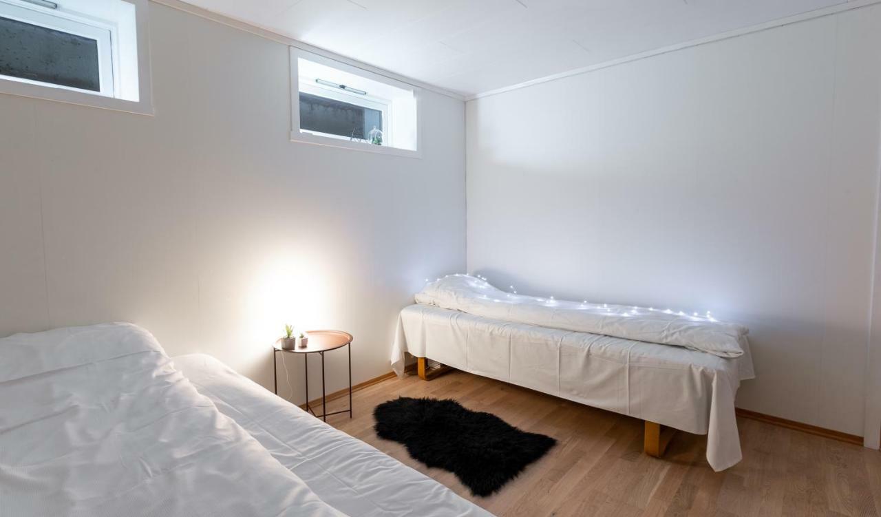 Arctic Homes - Premium Plaza ทรอมโซ ภายนอก รูปภาพ